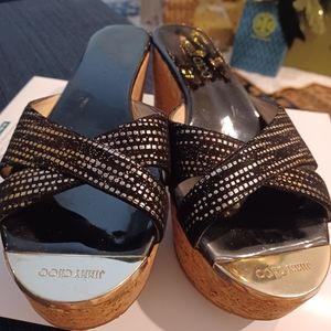 Jimmy Choo wedge.